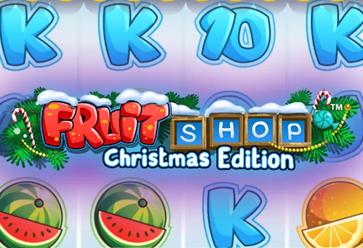 Fruitshop Christmas