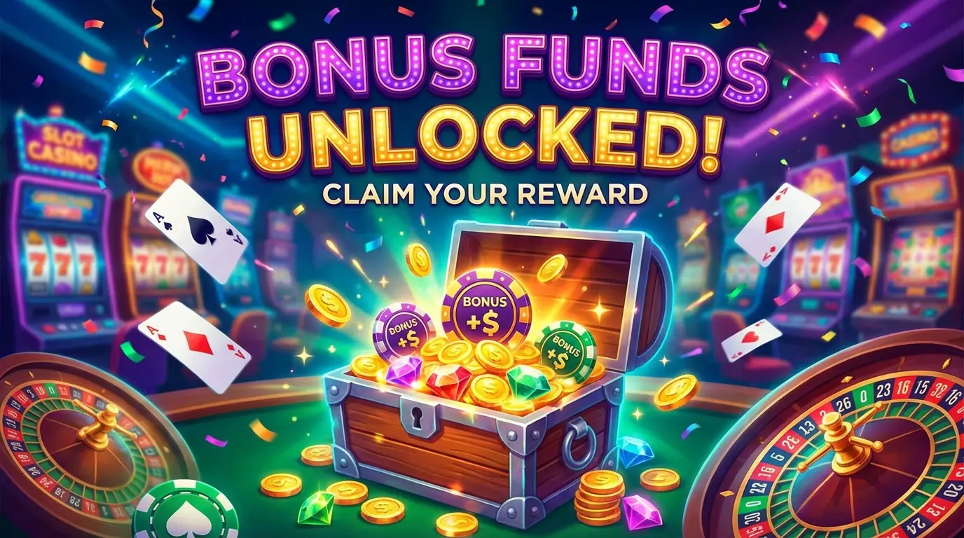 Tangiers casino bonus funds