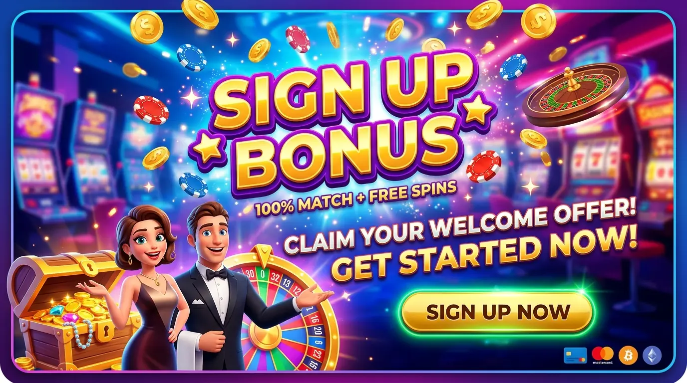 Tangiers casino sign up bonus