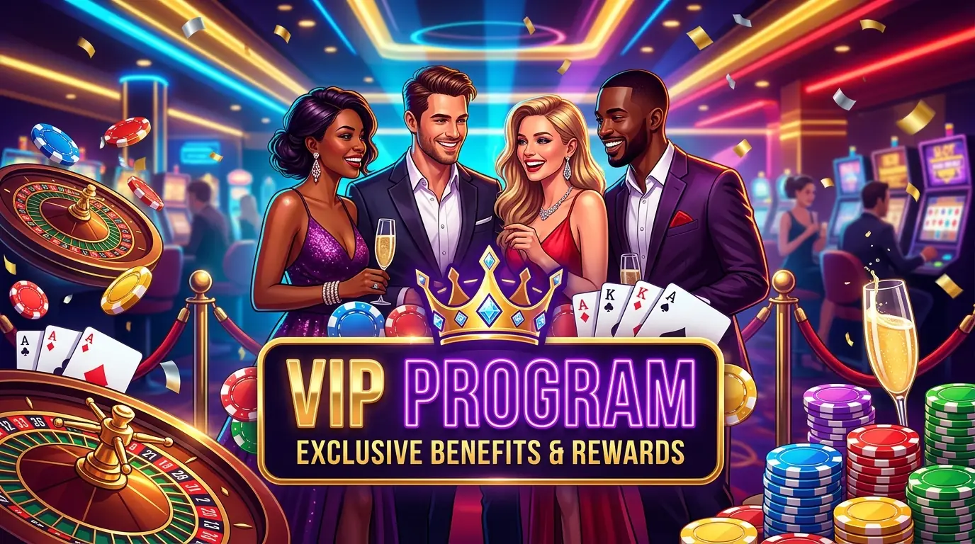 Tangiers casino VIP program