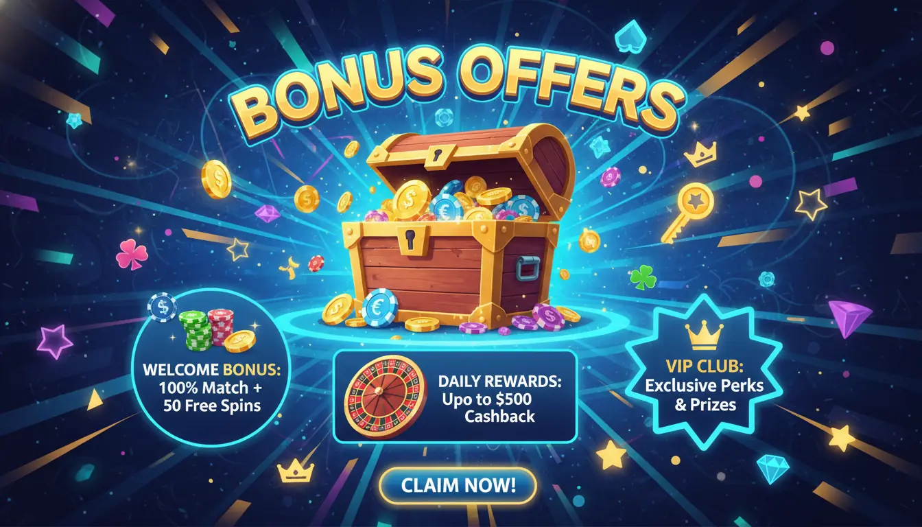 Tangiers casino bonus offers