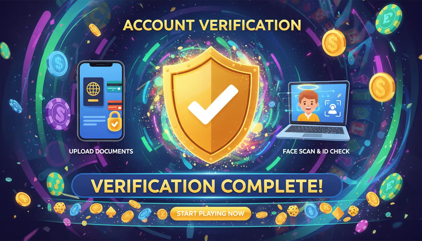 Tangiers casino account verification