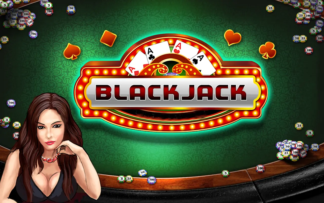 Tangiers blackjack game