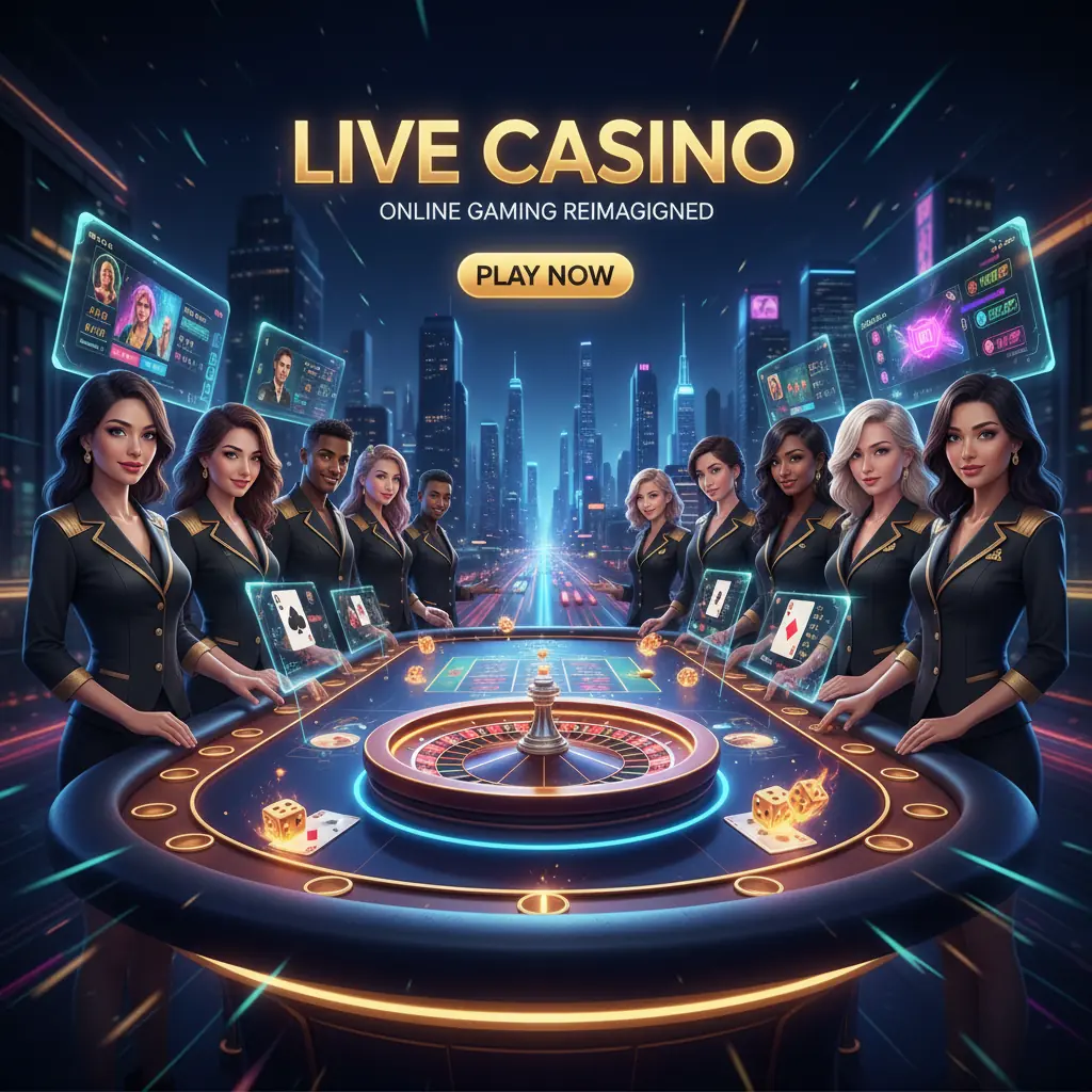 Tangiers live casino games
